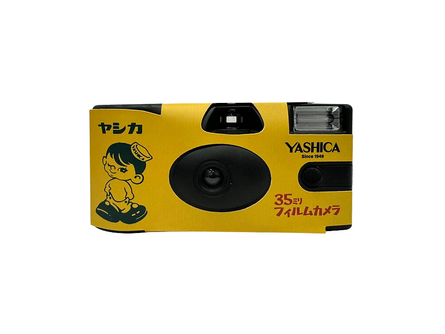 Yashica Single Use ( Yashica Boy ) New Classic